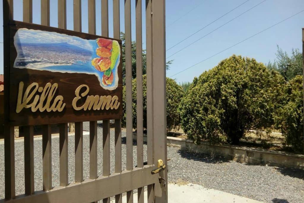 Villa Emma Con Panorama Etna A 10 Minuti Dal Mare Lentini Eksteriør bilde