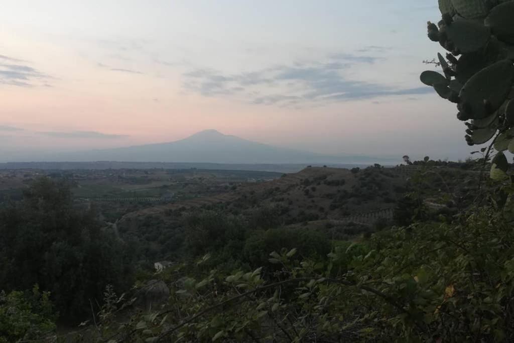 Villa Emma Con Panorama Etna A 10 Minuti Dal Mare Lentini Eksteriør bilde